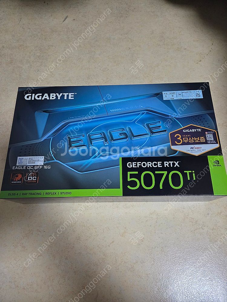 [GIGABYTE] 지포스 RTX 5070Ti EAGL...--2