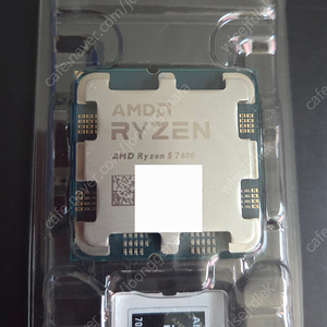 Amd7600, klevv ddr5 16x2 팝니다