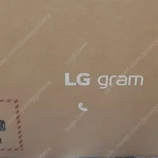 LG 그램 노트북 새제품 팝매 합니다. 17Z90S