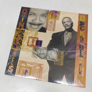 Quincy Jones (퀸시존스) - Back On The Block (LP)