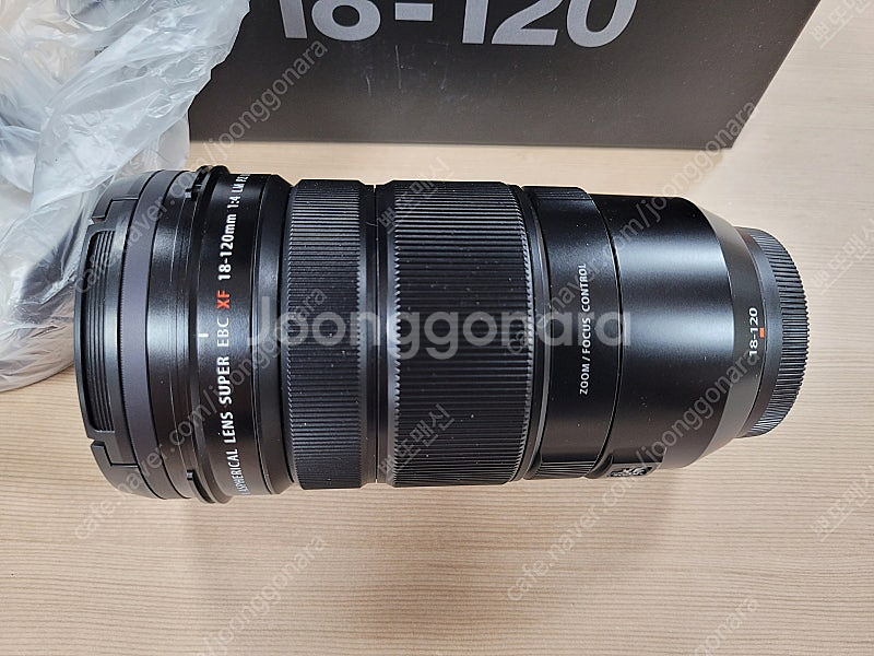 후지필름 파워줌렌즈 XF18-120 F4 판매합니다.--1