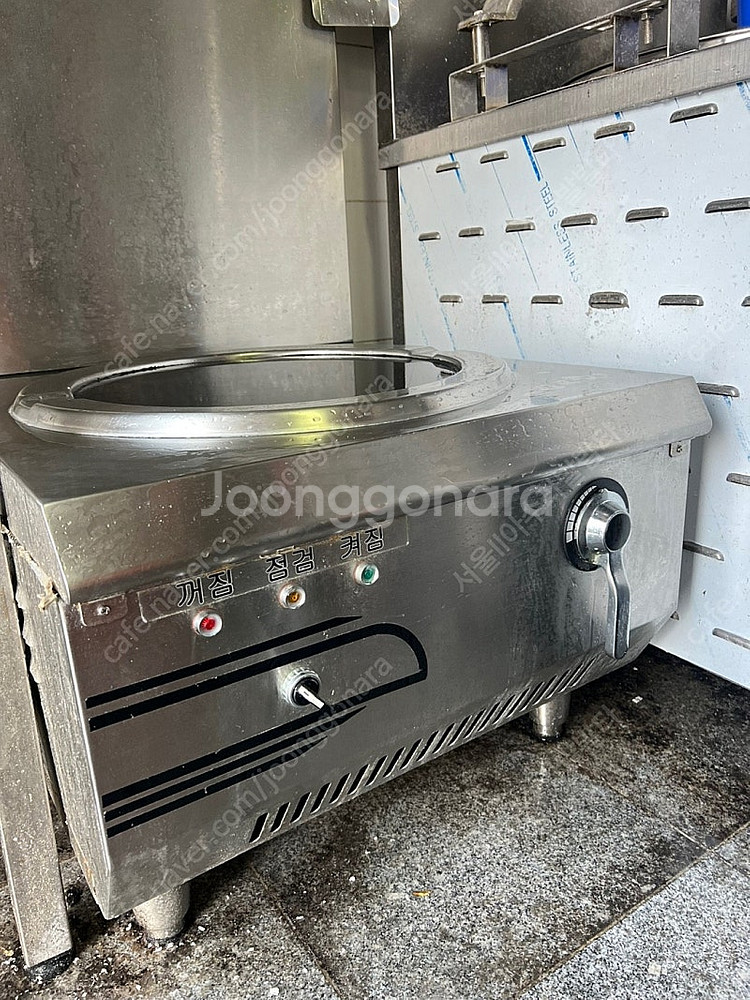 업소용 인덕션 낮은렌지 160L 판매합니다--1