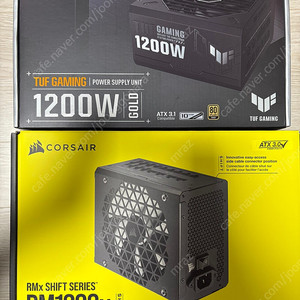 asus tuf 1200w, corsair rm 1200x 미사용