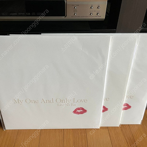 미개봉) 이소라 - My One And Only Love Color LP 택배포함 1개금액:33000원저렴하게 판매 정리 -2개남음