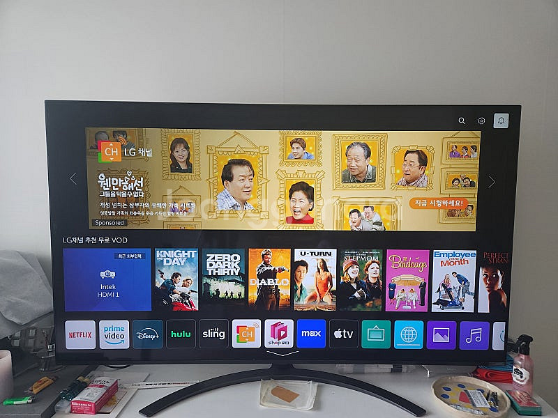 LG TV 65SM8600PUA 판매합니다(65인치)--1