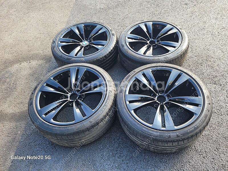 (판매) (추천) BMW 7시리즈 F01 20인치 휠타...--0