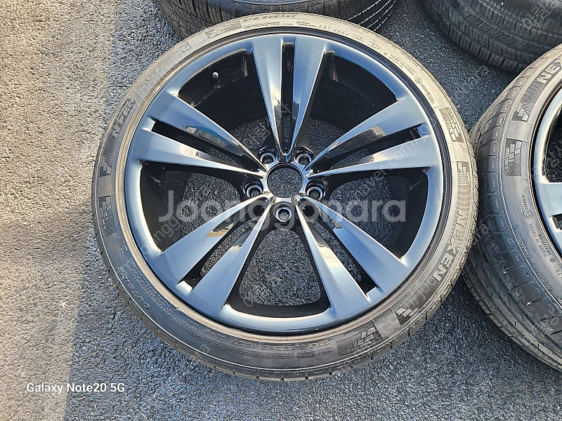 (판매) (추천) BMW 7시리즈 F01 20인치 휠타...--1