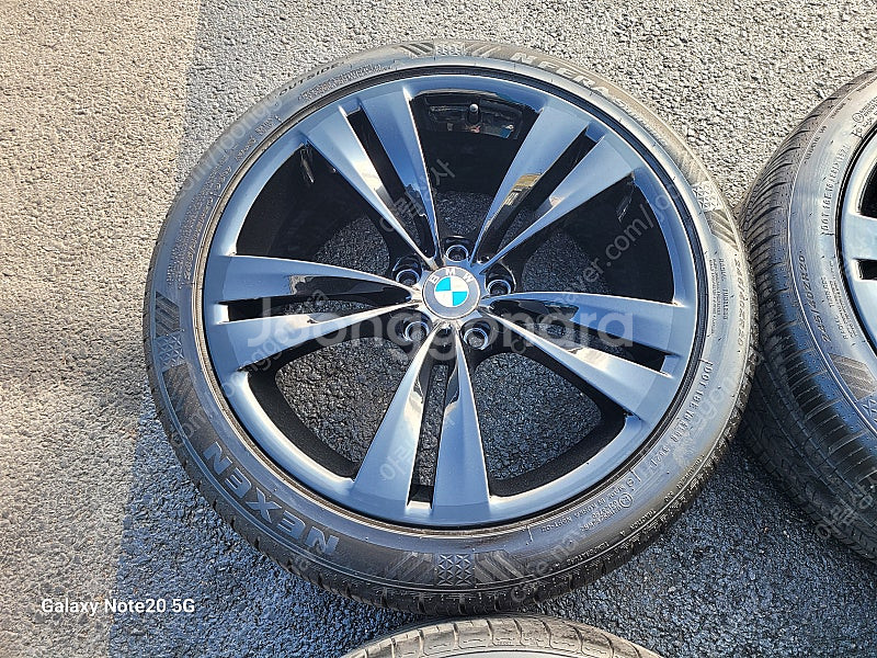 (판매) (추천) BMW 7시리즈 F01 20인치 휠타...--3