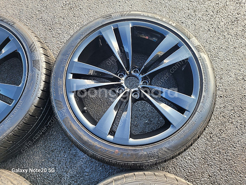 (판매) (추천) BMW 7시리즈 F01 20인치 휠타...--4