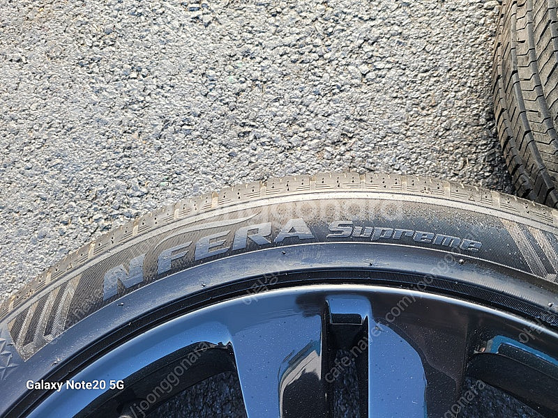 (판매) (추천) BMW 7시리즈 F01 20인치 휠타...--5
