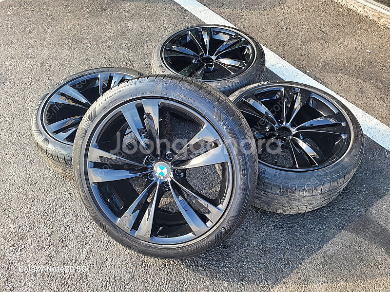 (판매) (추천) BMW 7시리즈 F01 20인치 휠타...--8