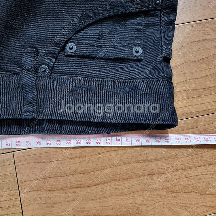 디스퀘어드 디스덧뎀 블랙진 쿨가이핏 46 디퀘2 남성청...--5
