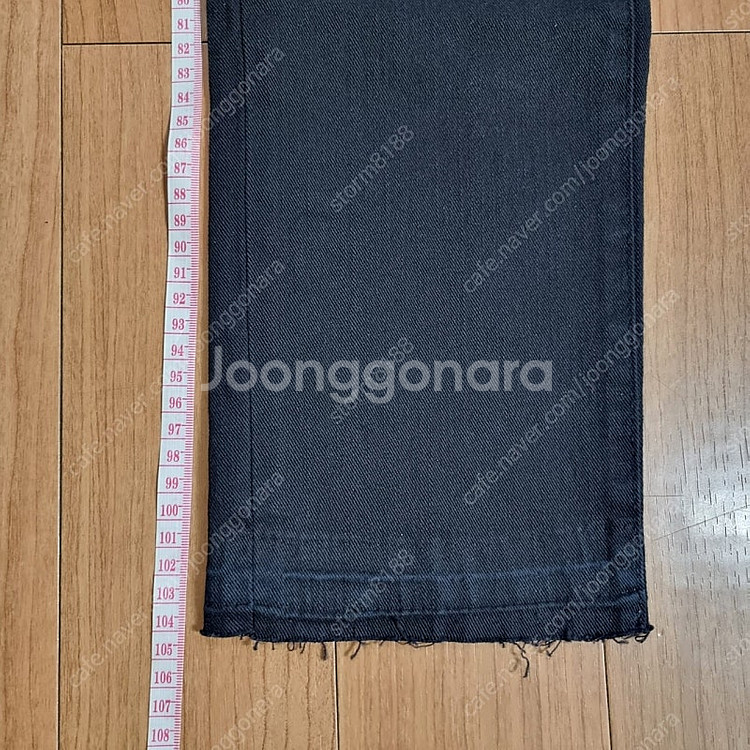 디스퀘어드 디스덧뎀 블랙진 쿨가이핏 46 디퀘2 남성청...--7