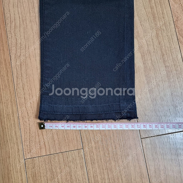디스퀘어드 디스덧뎀 블랙진 쿨가이핏 46 디퀘2 남성청...--8