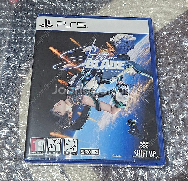 PS5 스텔라 블레이드 미개봉 판매--0
