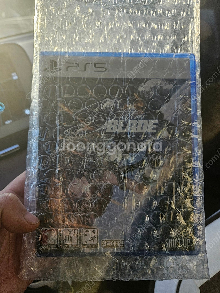 PS5 스텔라 블레이드 미개봉 판매--1