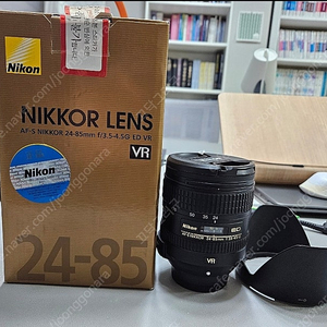 니콘 24-85 f3.5-4.5 G ED VR