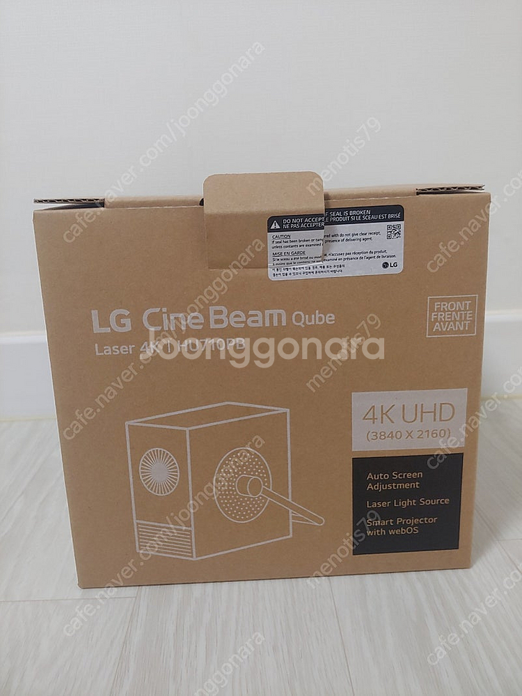 LG 시네빔 큐브 4K HU710PB 판매--0