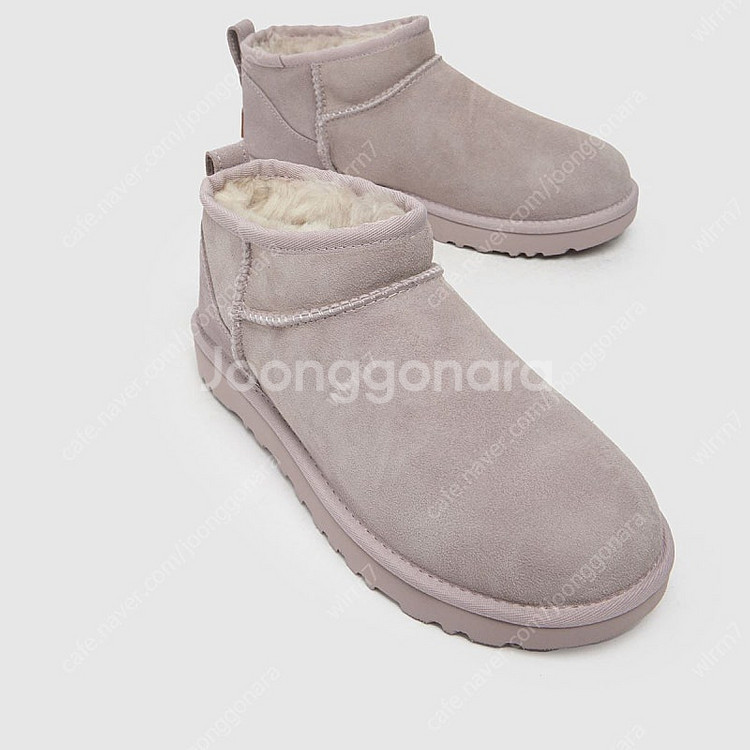 ugg 어그 울트라 미니 부츠 페일 스모크 240사이즈...--0
