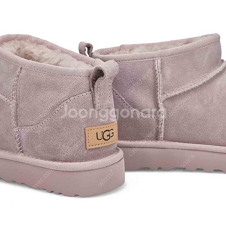 ugg 어그 울트라 미니 부츠 페일 스모크 240사이즈...--1