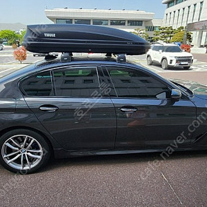 bmw g30 루프박스 팝니다