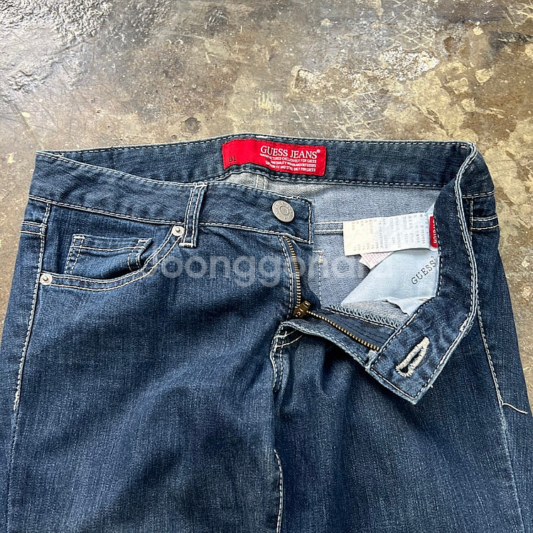 27) 게스 청바지 데님 팬츠 리바이스 캘빈클라인 디젤--2