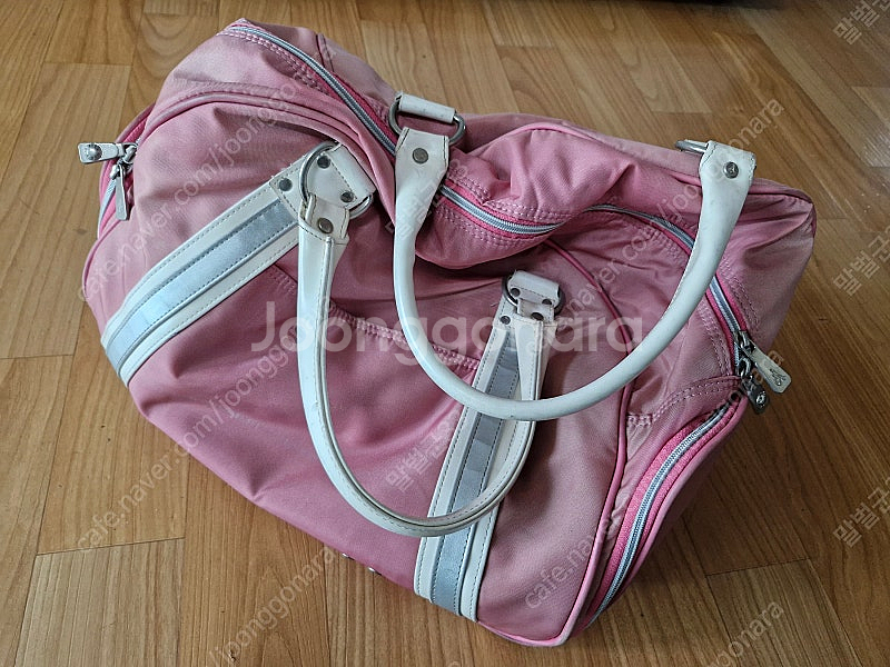 BEAN POLE 여성용 골프가방 보스턴백 빈티지 (분...--1