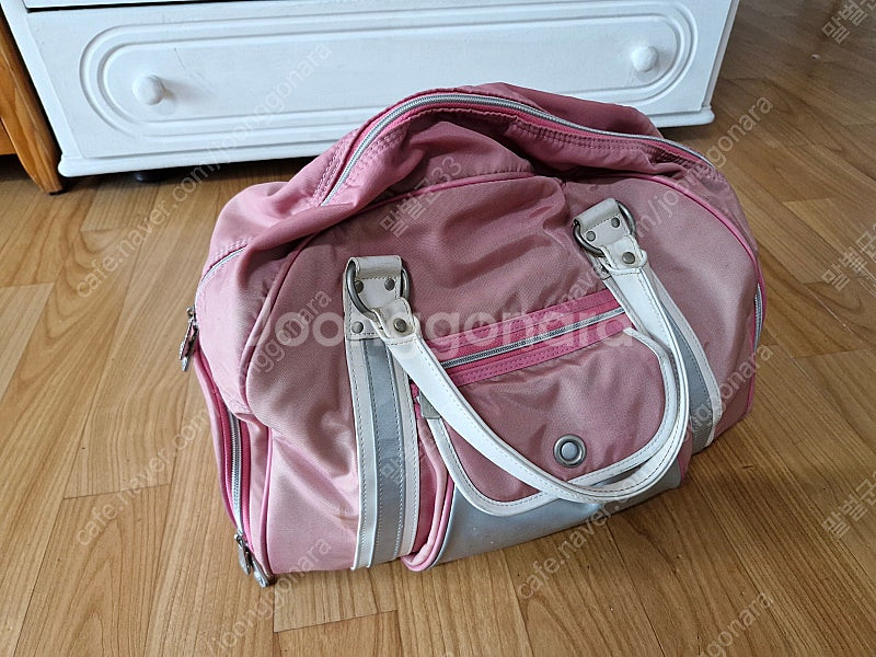 BEAN POLE 여성용 골프가방 보스턴백 빈티지 (분...--3