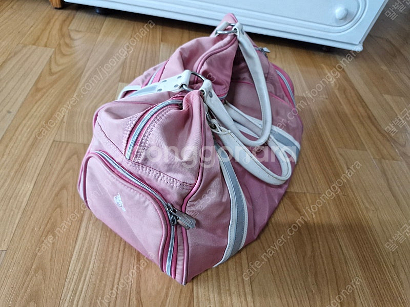 BEAN POLE 여성용 골프가방 보스턴백 빈티지 (분...--5