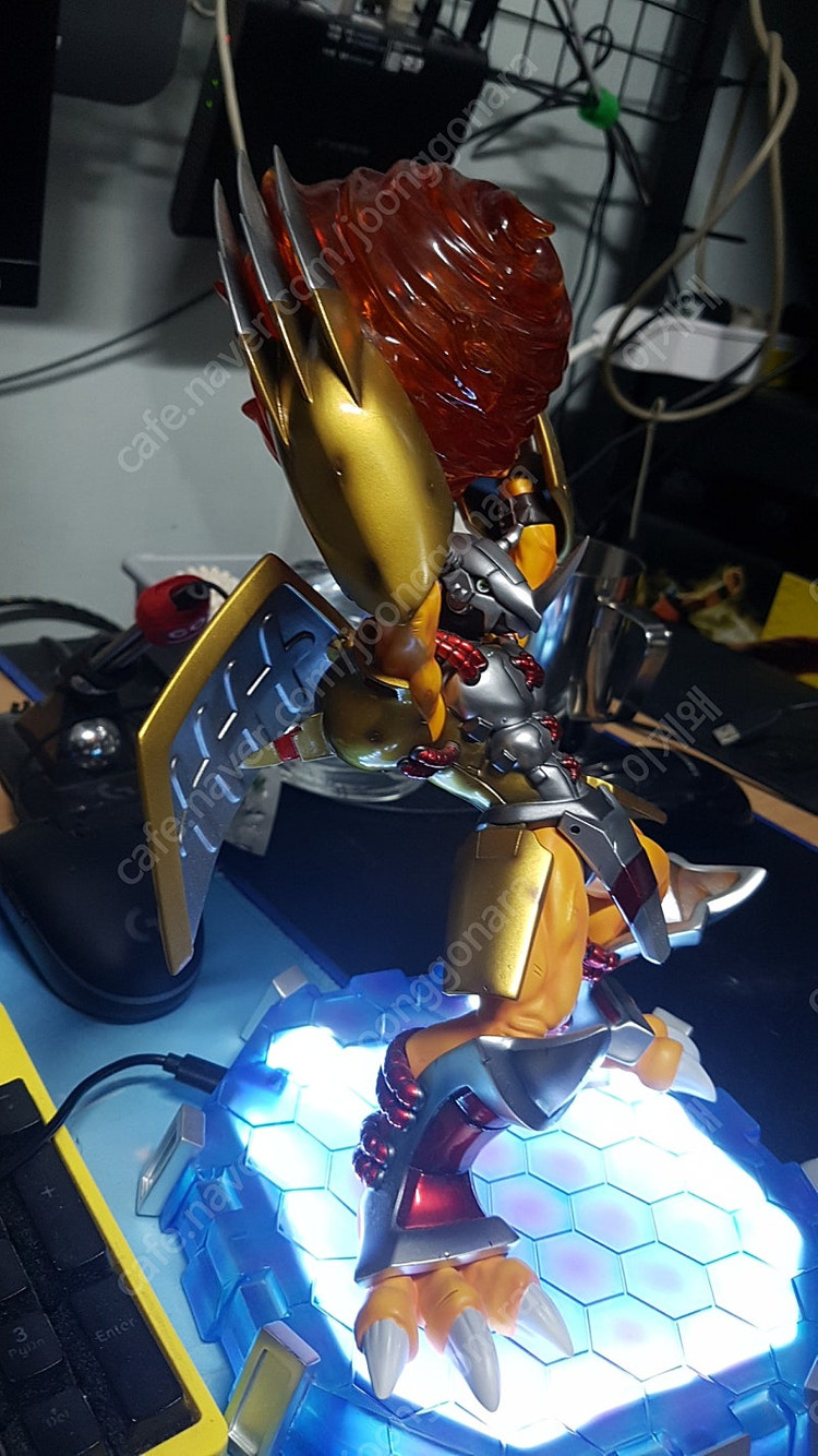 개봉)택포)디지몬 미맨 miman 워그레이몬 판매합니다--1