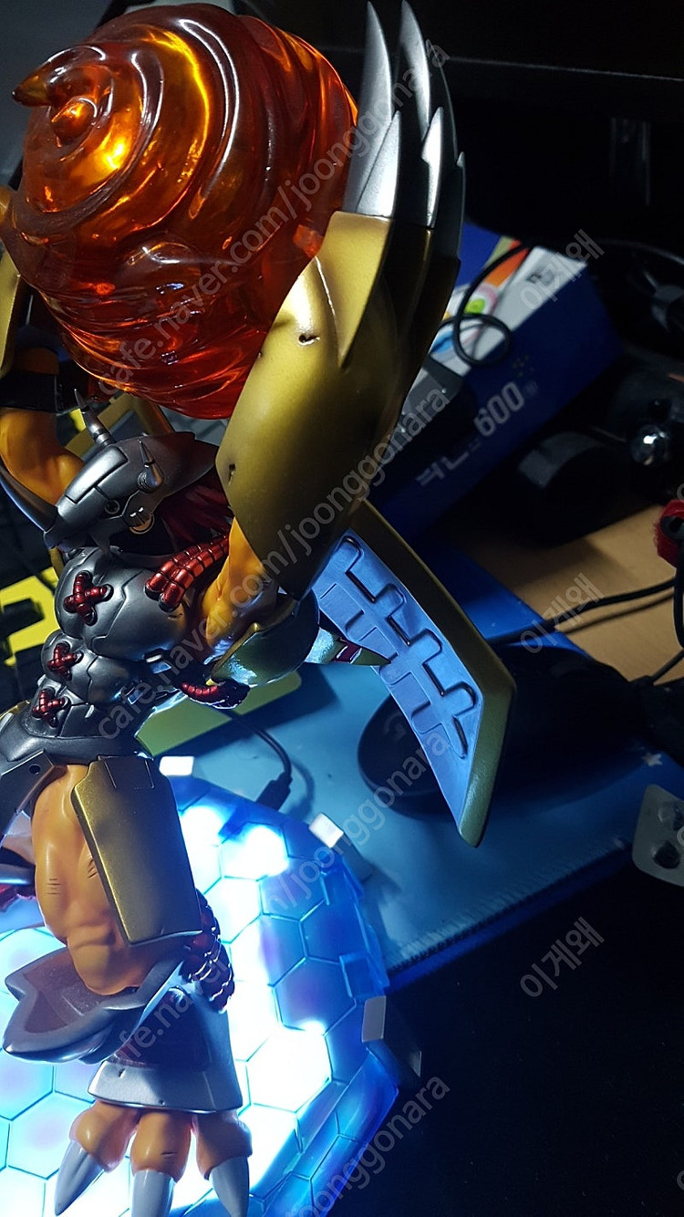 개봉)택포)디지몬 미맨 miman 워그레이몬 판매합니다--2