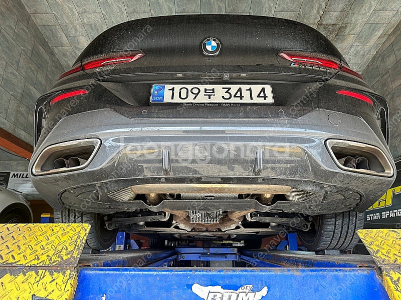 BMW 850I 아미트릭스 가변 배기--0