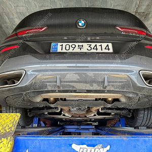 BMW 850I 아미트릭스 가변 배기