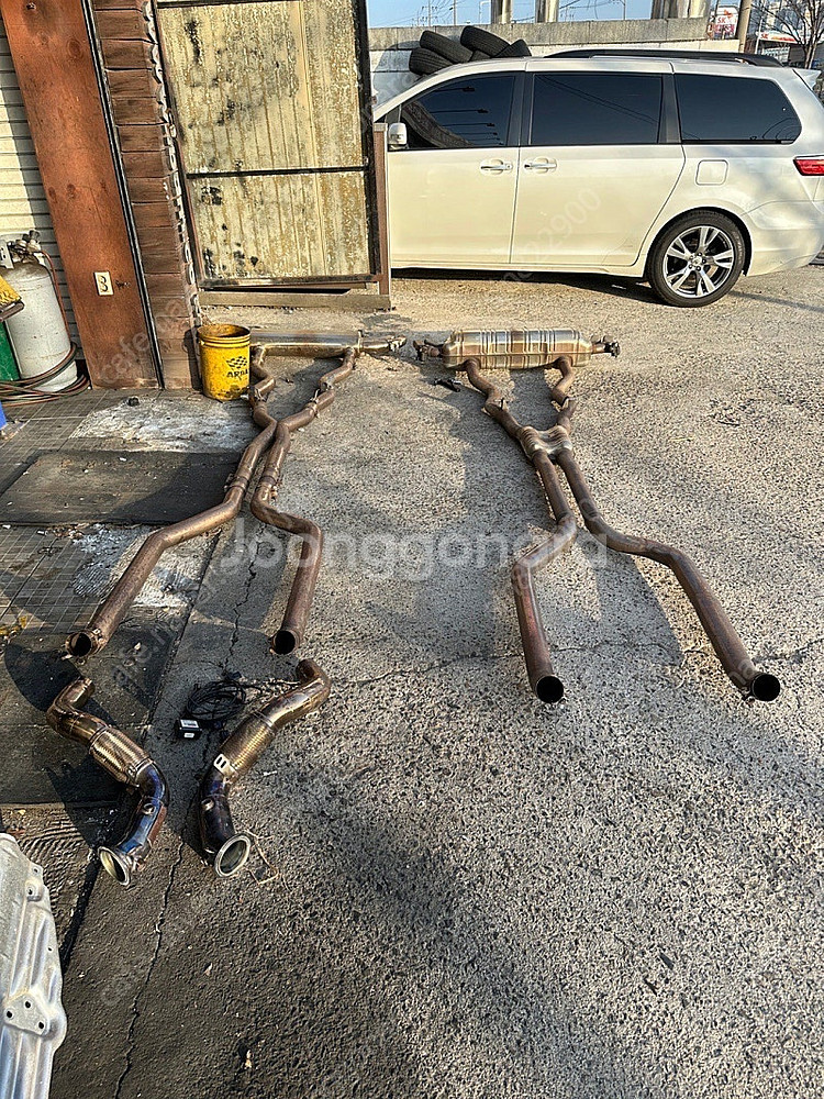 BMW 850I 아미트릭스 가변 배기--5