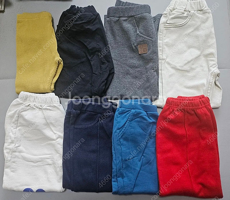 총 22벌 봄옷 가을옷 봄가을옷 사이즈 110 남아옷 여아옷--0