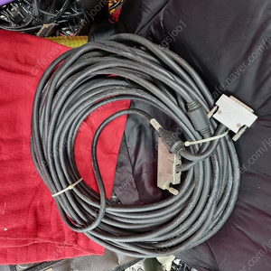아답텍 Adaptec 정품 스카시 SCSI 외장 케이블 / 68핀-50핀 20미터