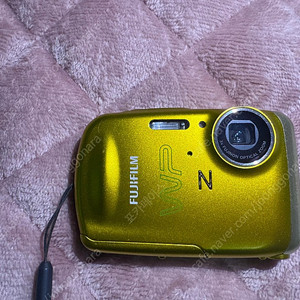 Fujifilm finepix z33wp yellow gold 초희귀