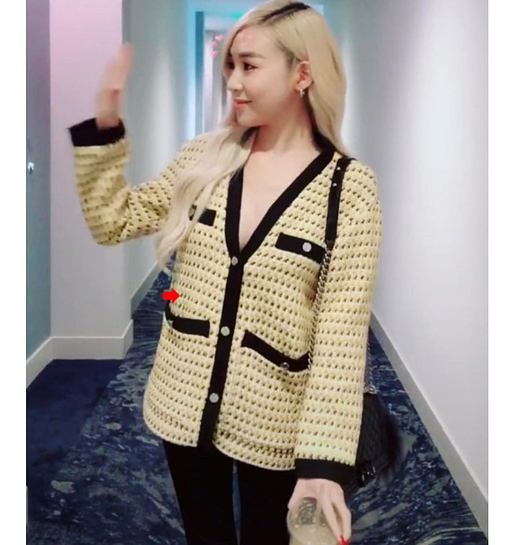 36) 마쥬 트위드 자켓 마쥬 티파니 자켓 산드로 띠어리 한섬 타임--1