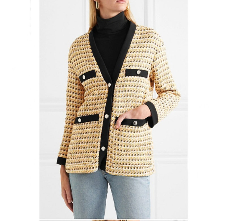 36) 마쥬 트위드 자켓 마쥬 티파니 자켓 산드로 띠어리 한섬 타임--2