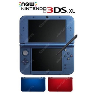 닌텐도 3DS XL (구/뉴큰다수) 블루 구합니다.