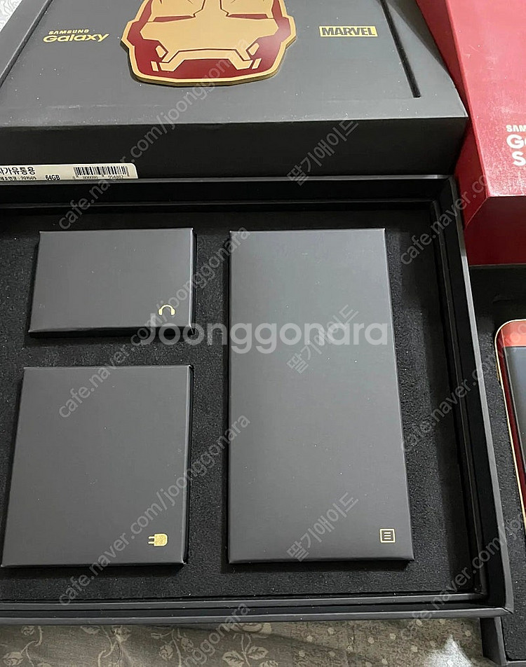 갤럭시 S6edge 아이언맨 한정판 판매합니다--5