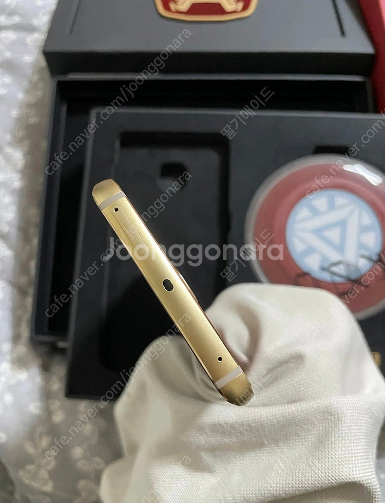 갤럭시 S6edge 아이언맨 한정판 판매합니다--9