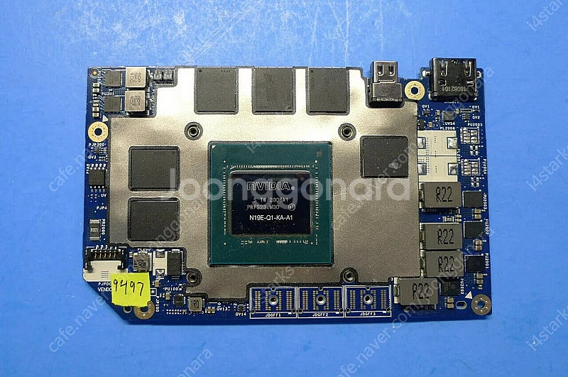 Dell Precision 7740메인보드, 그래픽카드...--0