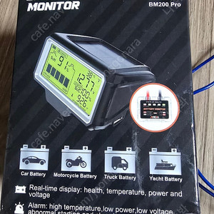 (팝니다)ANCEL BM200 Pro 배터리 모니터기