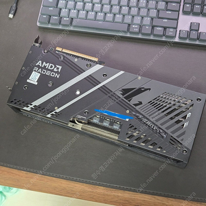 [수원] 라데온 RX 9070 XT 어로스 엘리트 115만원 판매합니다