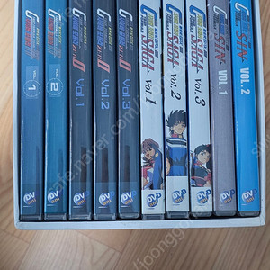 사이버포뮬러 ova dvd 팝니다