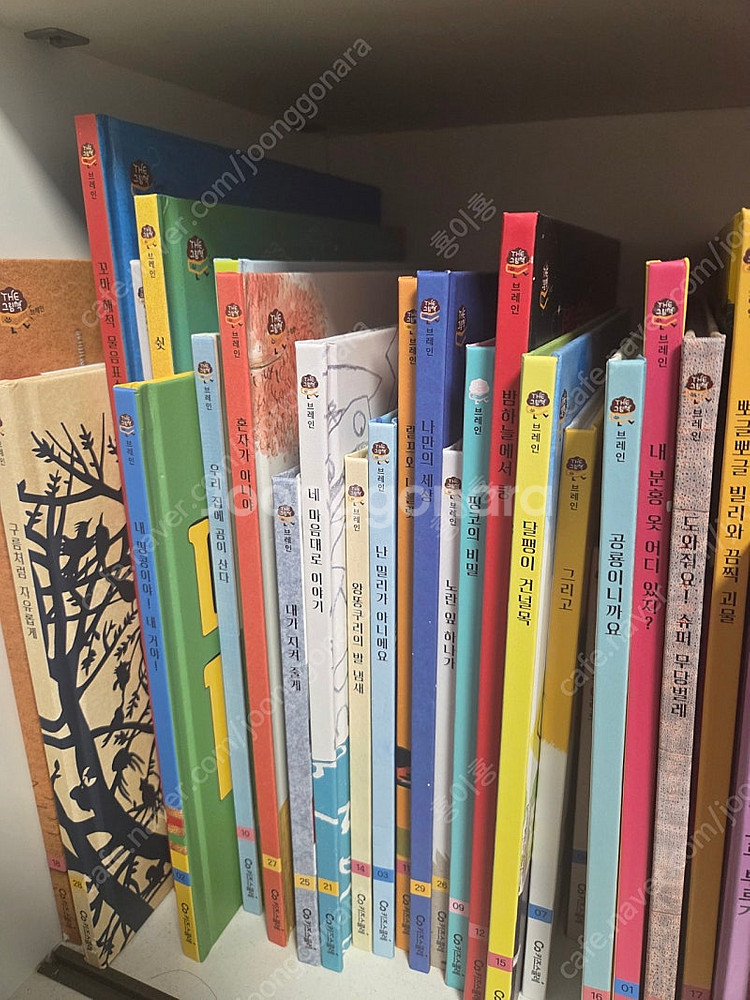 키즈스콜레 더 그림책 전집. 키즈스콜레 THE 그림책 브레인--3