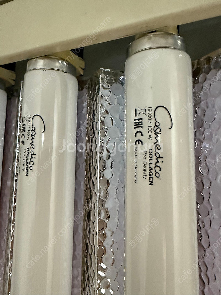 유니크30구 화이트태닝램프 100W 30개--4