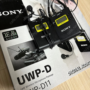 Sony uwp-d11 판매합니다