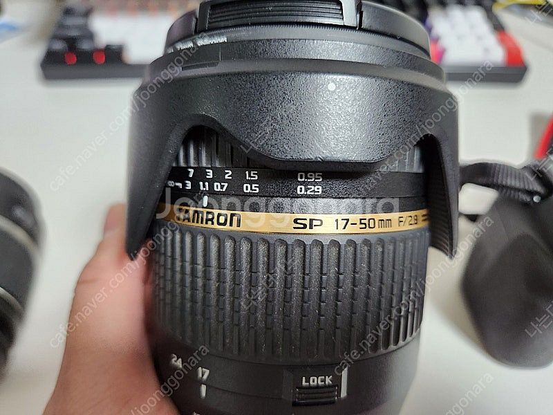 탐론 17-50mm f/2.8 VC 줌렌즈 (캐논 마운...--0